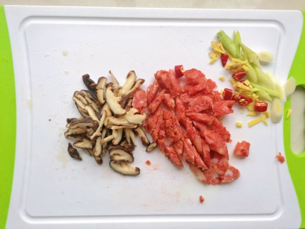 生炒糯米饭#麦子厨房美食锅#