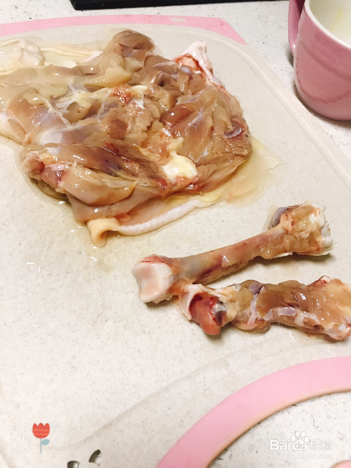 照烧鸡腿的做法