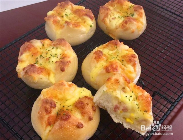 如何做洋芋培根面包