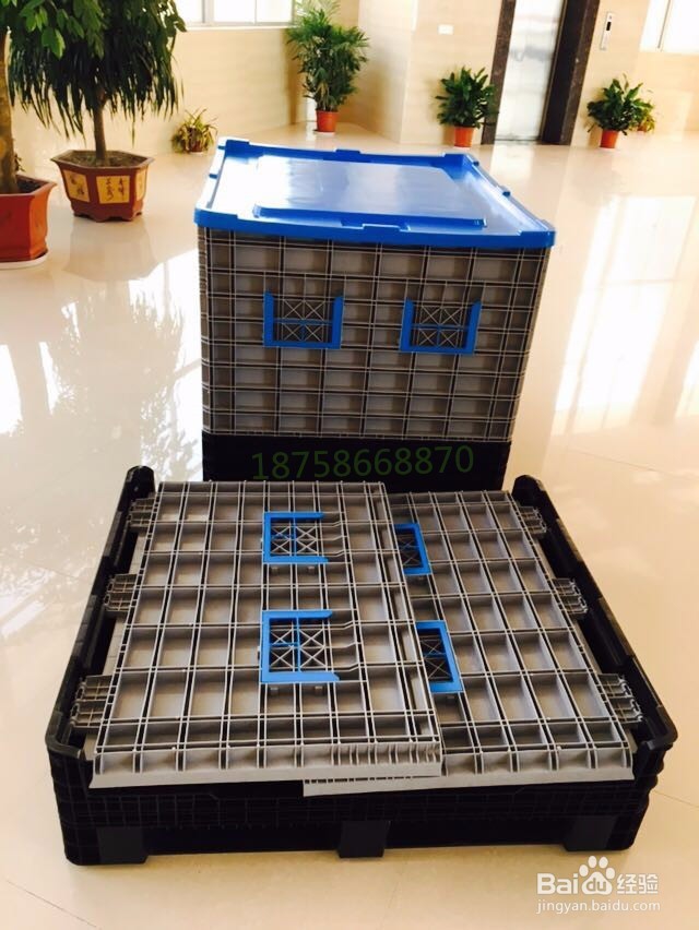 使用中大型折叠箱塑料卡板箱的注意点有哪些