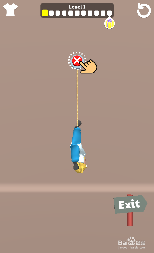 Save The Buddy的Level 1如何通关