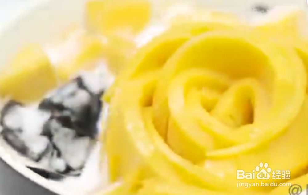 椰味香芒龟苓膏做法