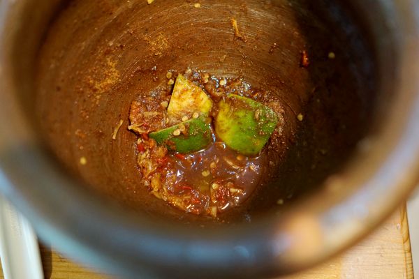 泰式青芒果沙拉