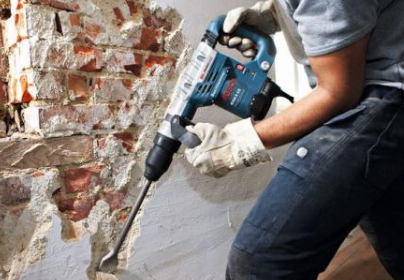 电镐有时有冲击力，有时没有冲击力，该怎么弄