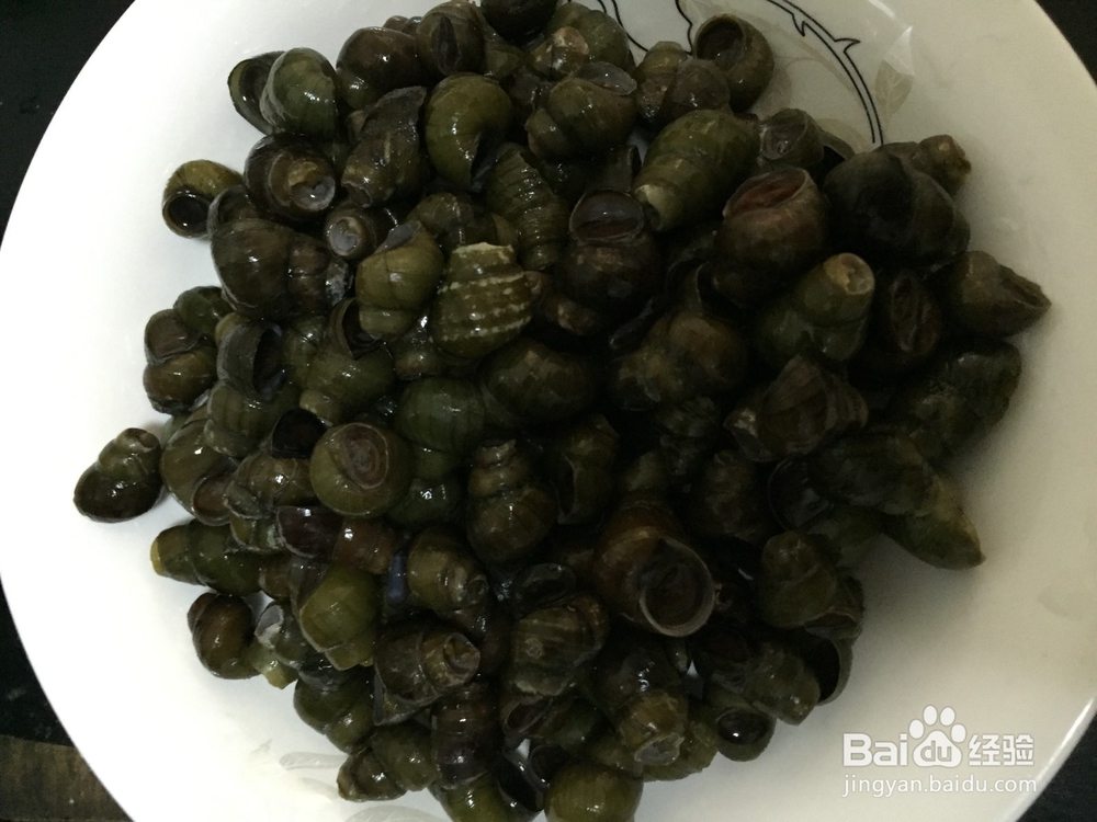 酱爆螺蛳的个人快速法