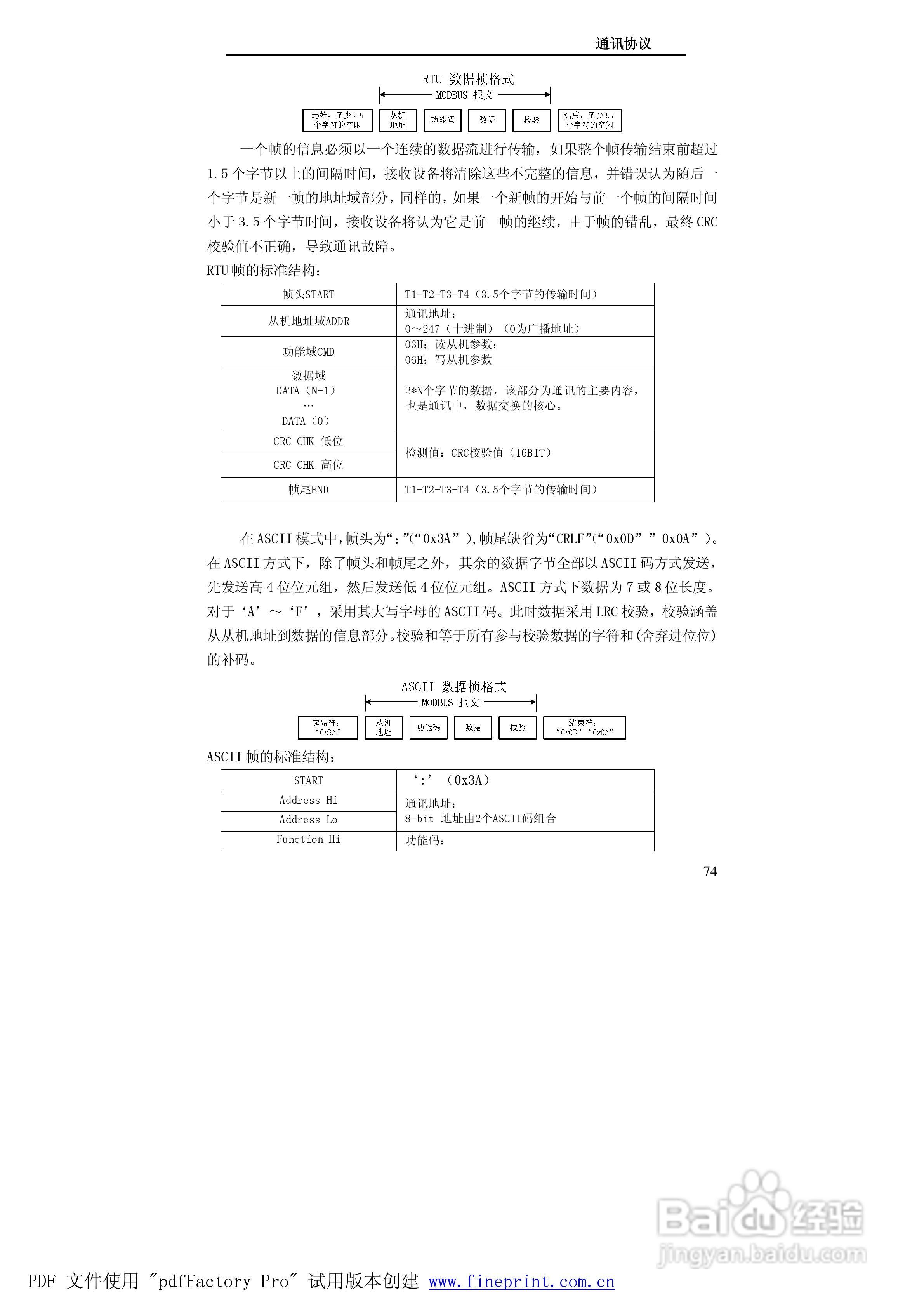 贝士德FA180-400T4变频器使用说明书:[8]