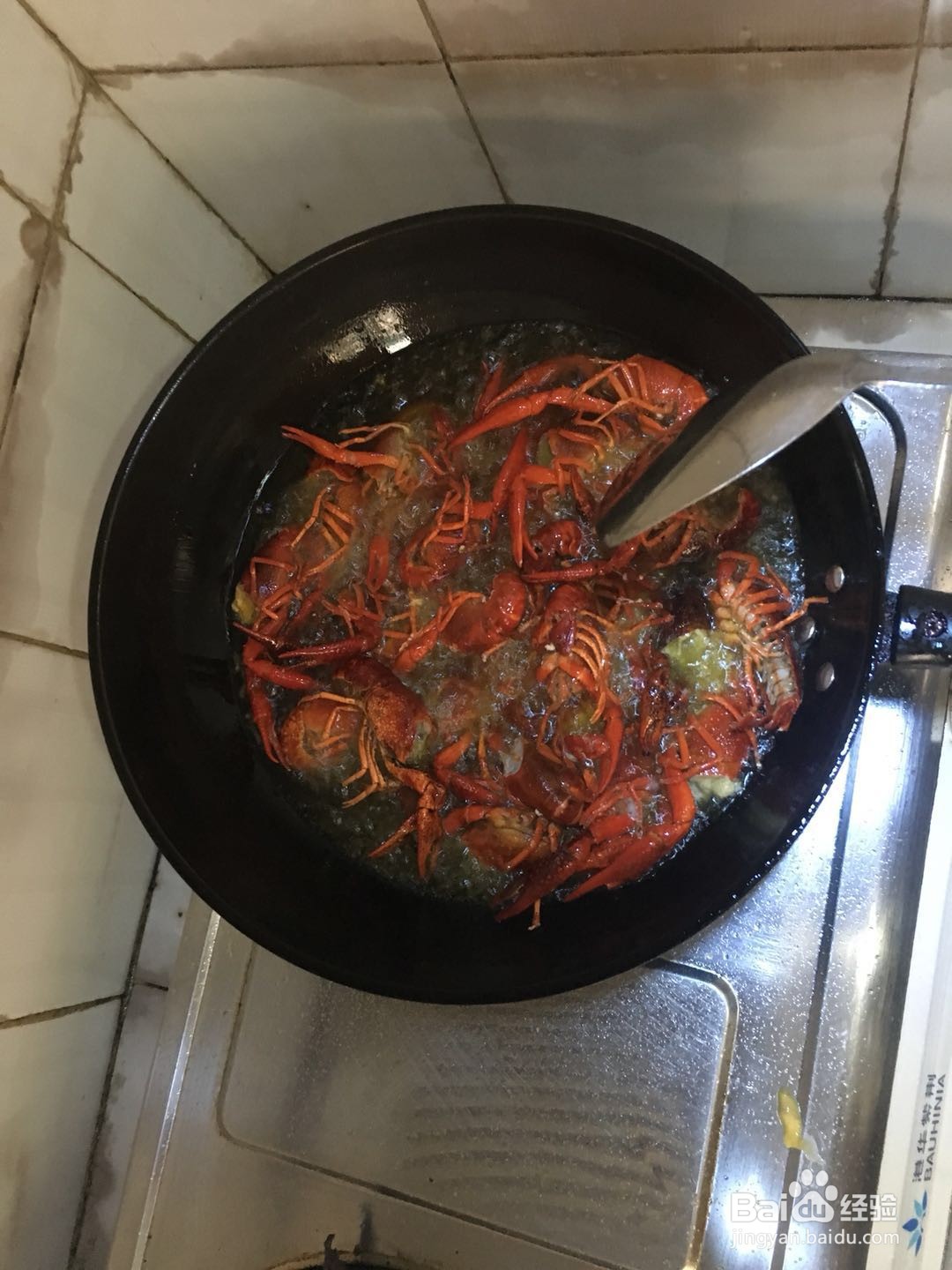 小龙虾的简易版做法，跟外面卖的吃起来一样