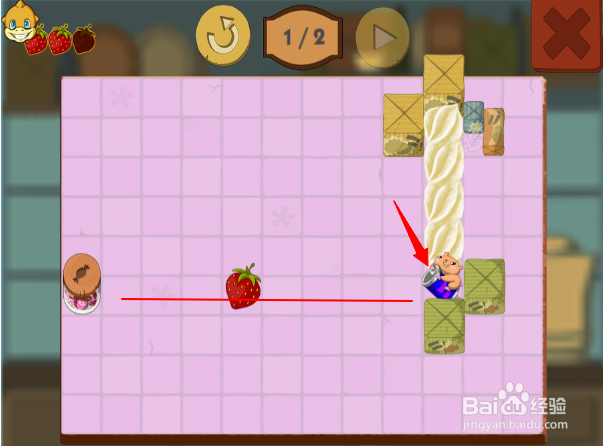 小游戏奶油仓鼠吃糖果第1关