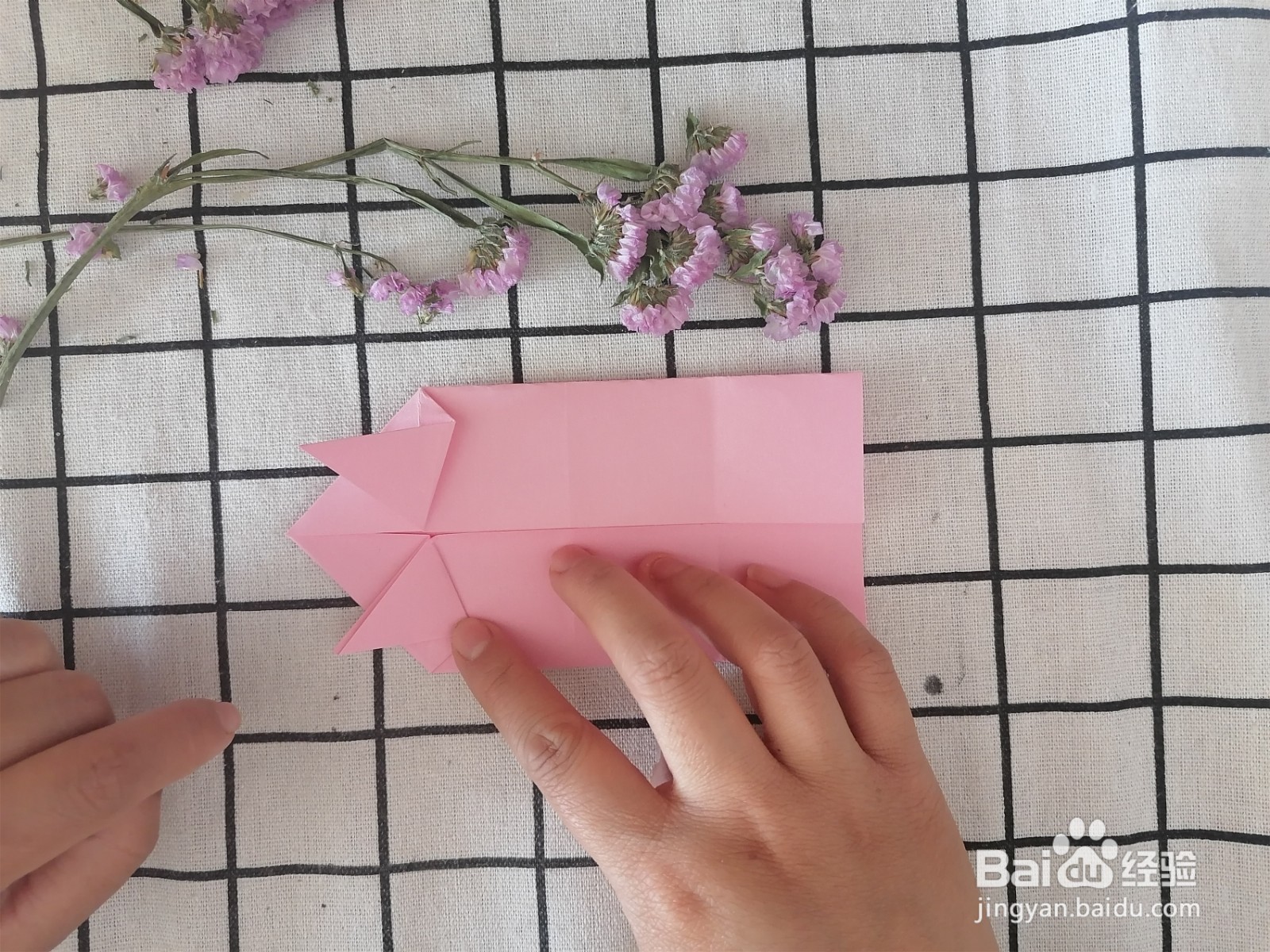 亲子龟折纸手工