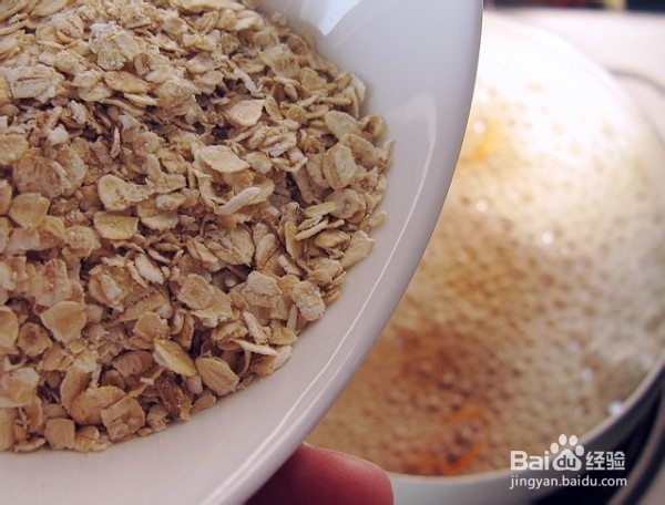 茶汤虫草花燕麦粥