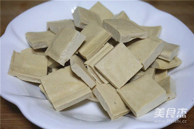 蜜汁豆干的做法
