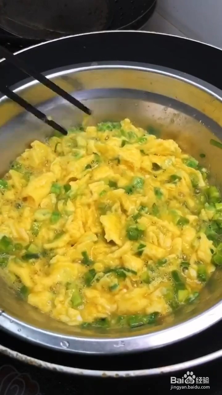 教你做苦瓜煎蛋