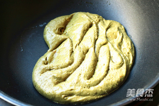 抹茶花生牛轧糖