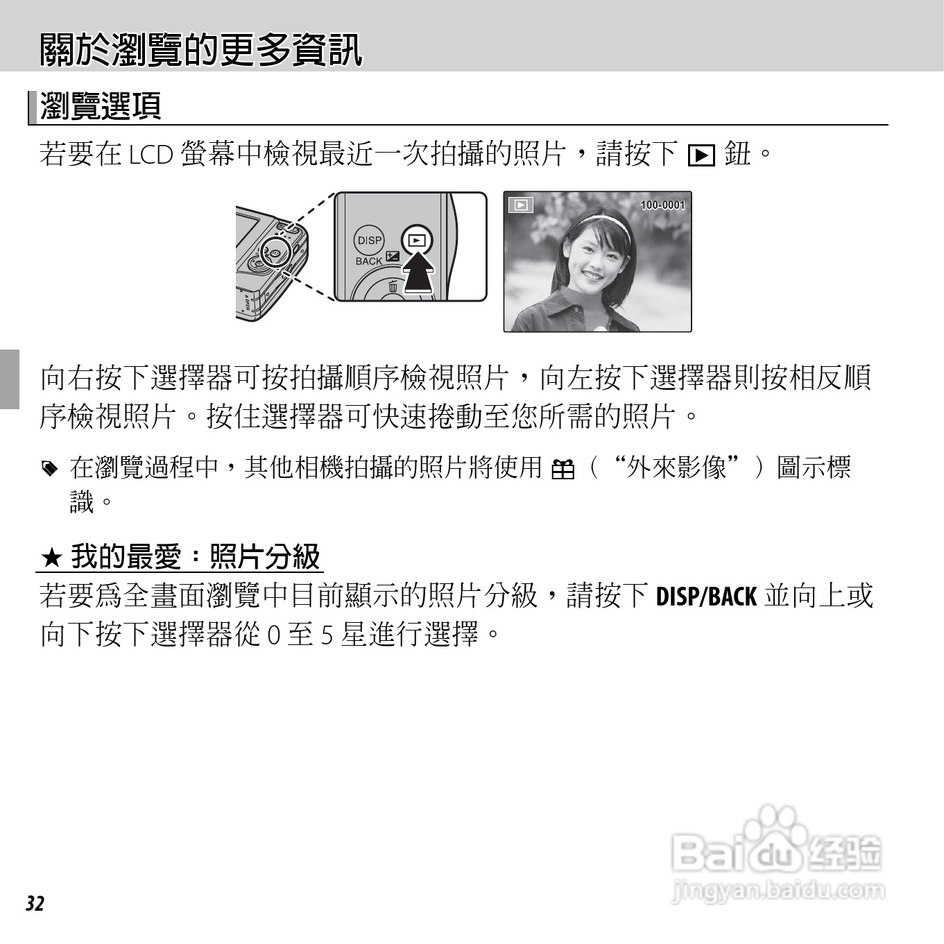 富士FinePix AV205数码相机使用说明书:[5]