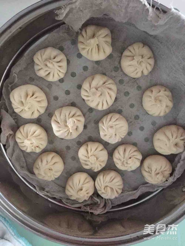 酱肉包子的做法