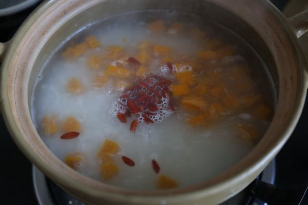 鸡肉南瓜粥#柏翠辅食节-营养佐餐#