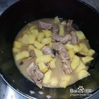 土豆排骨汤