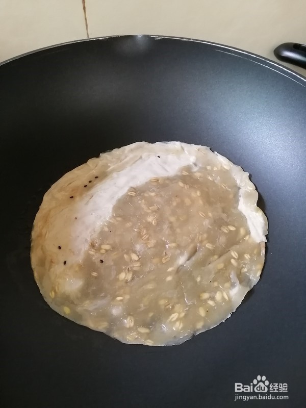 制作美味手抓饼