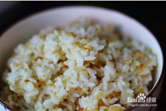杂粮饭的做法