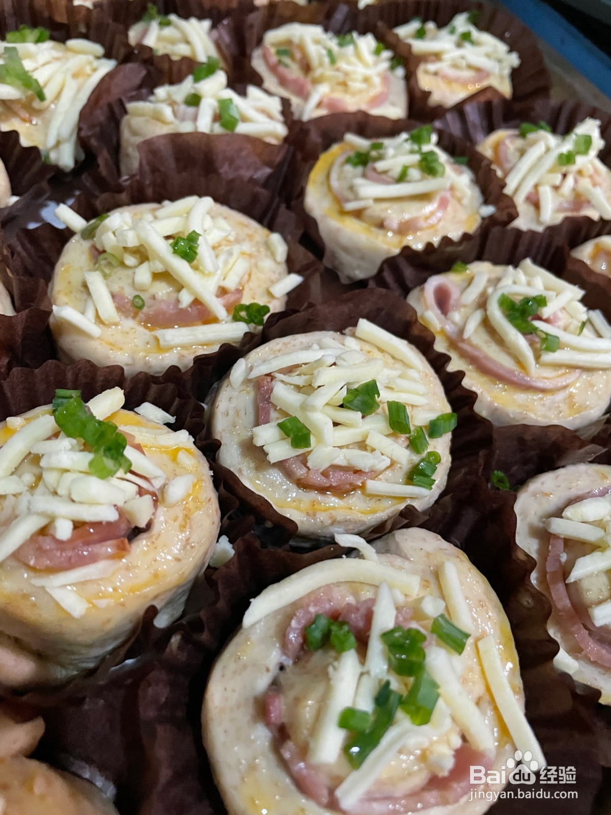 培根全麦小面包的做法