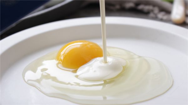 蓝莓冰淇淋煎法棍