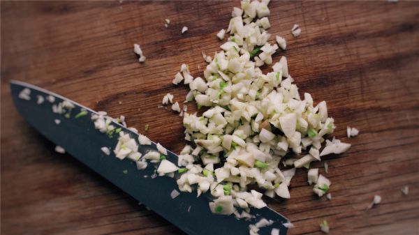 西葫芦开放式三明治