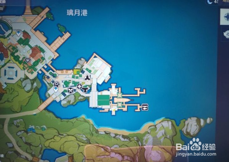 原神2.1钓鱼协会位置在哪