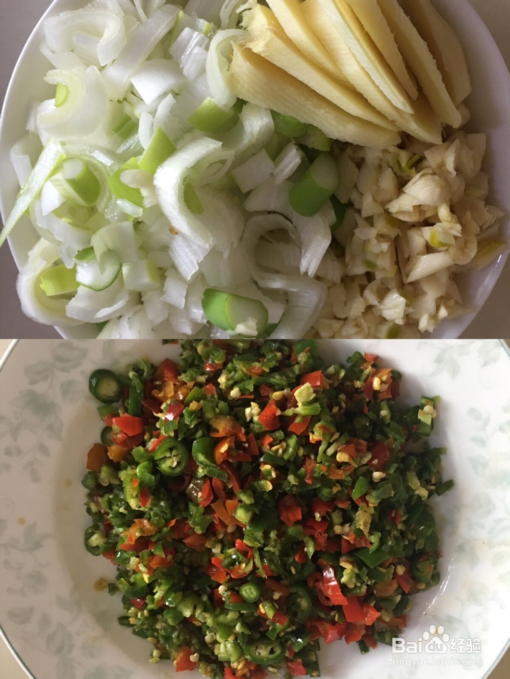 剁椒鱼头海鲜美食教程