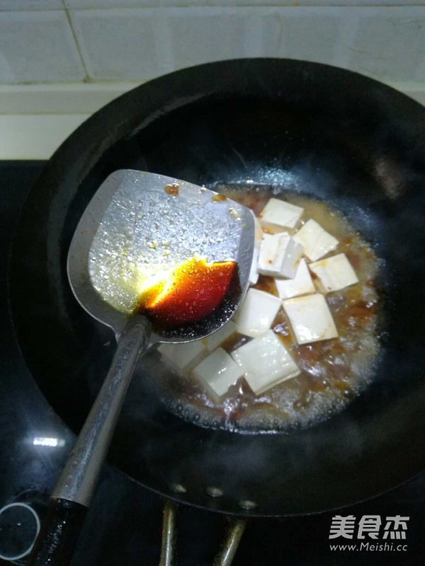 麻辣豆腐的做法