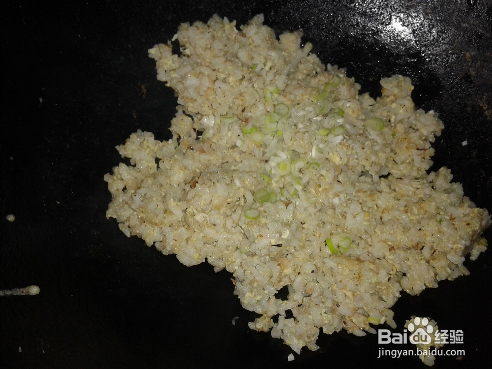 如何快速做好吃的蛋炒饭