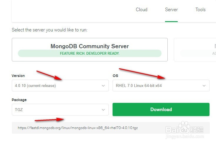 linux如何安装MongoDB数据库