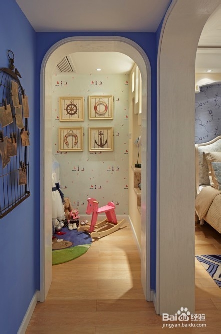 地中海风格样板房软装设计案例要点