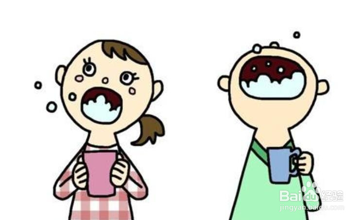 茶水漱口有什么好处?