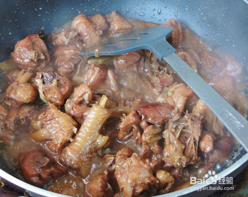 如何做出好看又好吃的莱芜炒鸡?