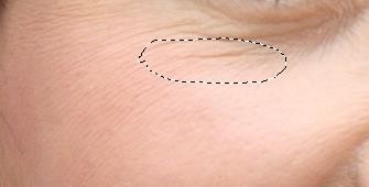 PS如何去除皱纹