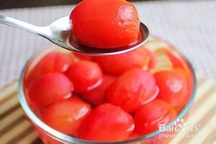 夏季清凉饮品－糖水小蕃茄