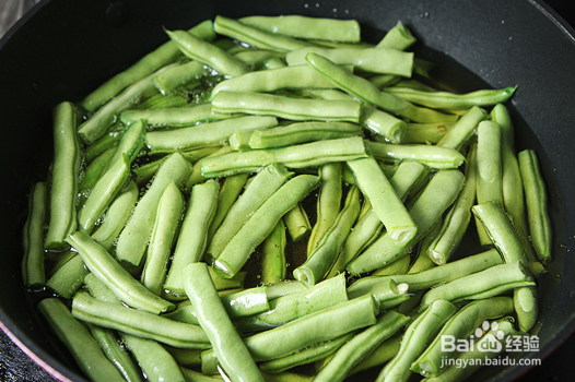 干煸四季豆的家常做法