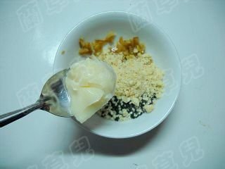 擂沙汤圆