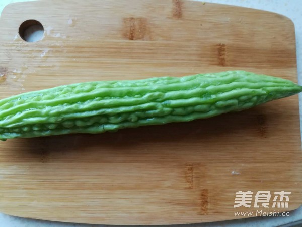 酿苦瓜的家常做法