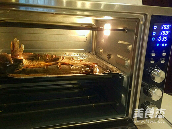 豆花烤鱼的做法