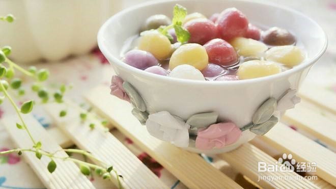 汤圆怎么做更好吃？