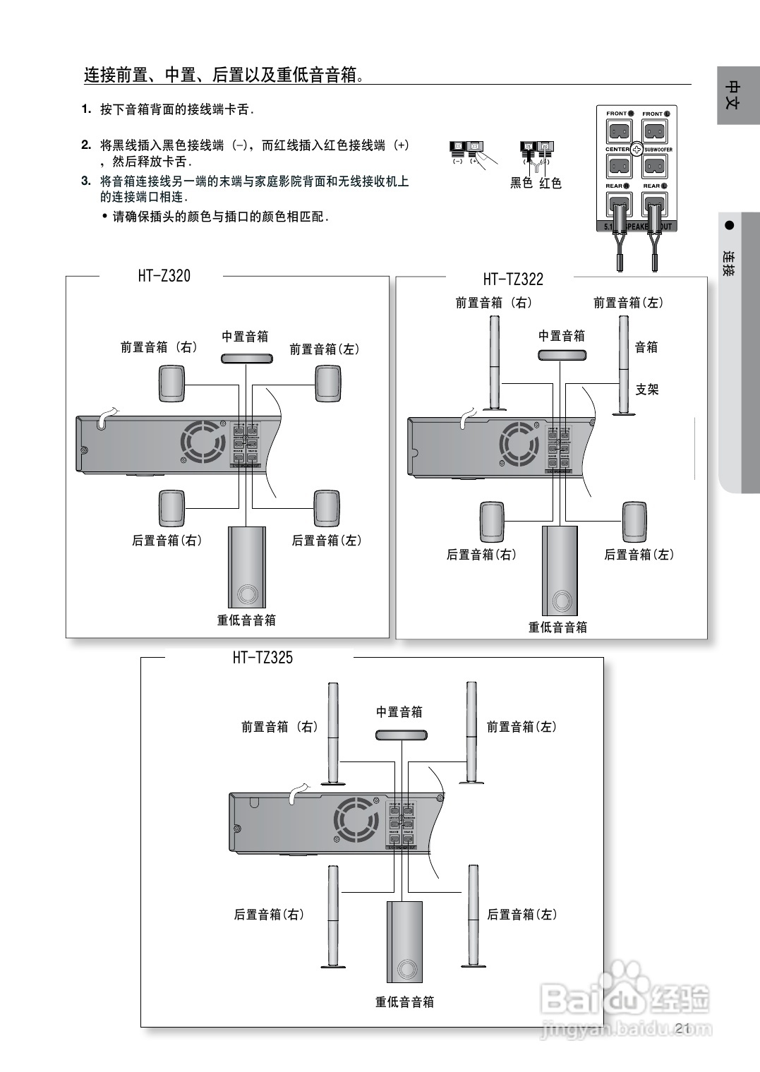 三星HT-Z420家庭影院使用说明书:[2]