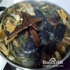 海参煲汤的家常做法
