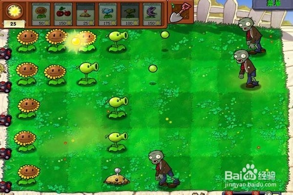 植物大战僵尸的攻略。(九)