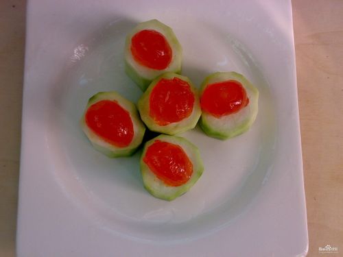 咸蛋黄蒸丝瓜
