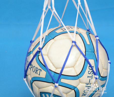 篮球兜怎么编