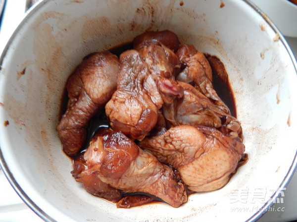 叉烧鸡腿根的做法