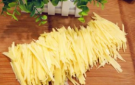 醋溜土豆丝,你真的会溜吗?记住这三点,一定好吃!