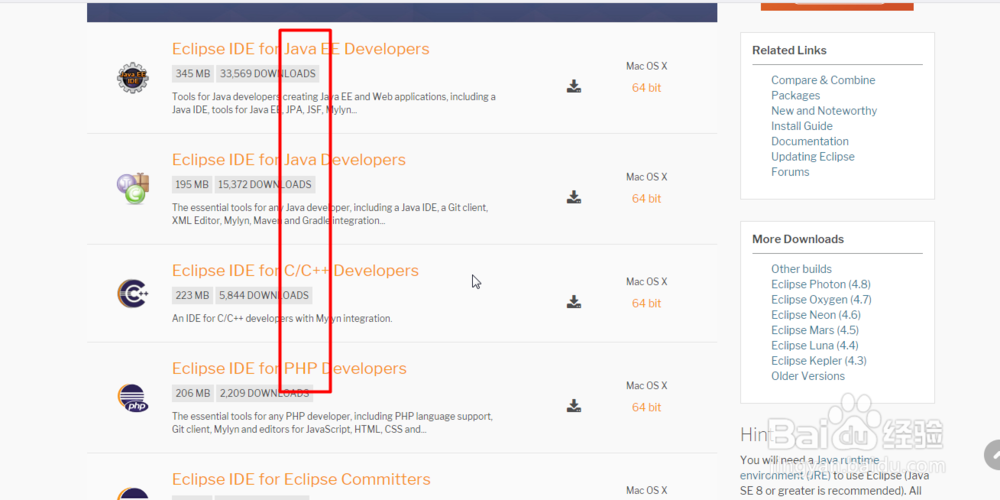 eclipse mac怎么下载