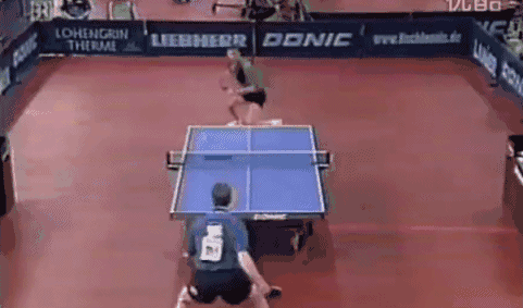 有这么一个人，国乒输他多少场球都不感到意外